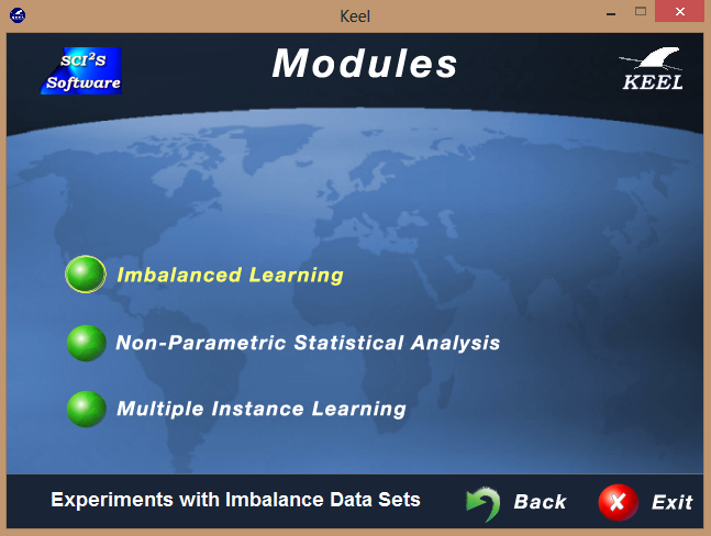 KEEL Imbalanced Module